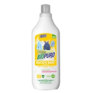 DETERGENT HIPOALERGEN PENTRU RUFELE COPIILOR BIO 1L Biopuro