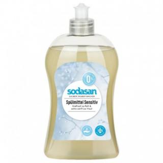 Detergent lichid pentru spalat vase Sensitiv BIO 500ml Sodasan