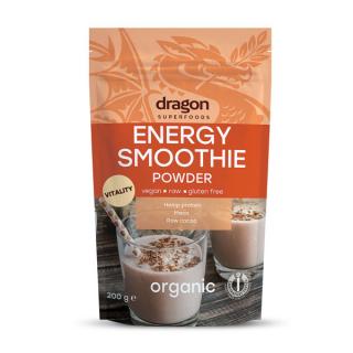ENERGY SMOOTHIE PULBERE RAW BIO 200G Dragon Superfoods