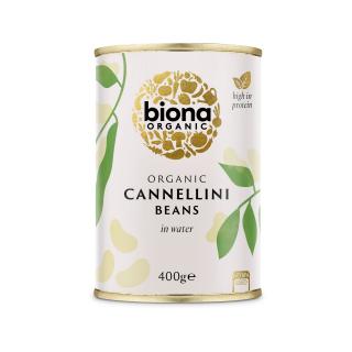 FASOLE ALBA CANNELLINI BIO 400G Biona