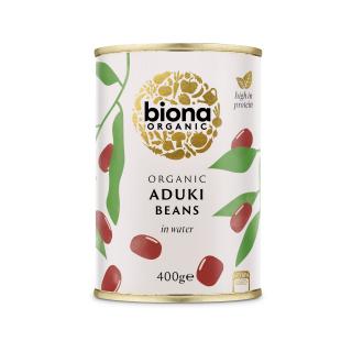 FASOLE BOABE AZUKI (ADUKI) BIO 400g Biona