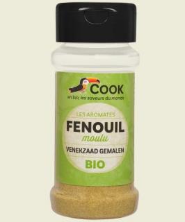 FENICUL MACINAT BIO 30G Cook