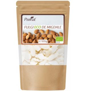 Fulgi BIO de migdale 100gr Pronat