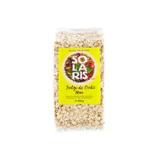 Fulgi de ovaz moi, 400gr Solaris