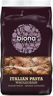 FUSILLI DIN GRAU INTEGRAL BIO 500G Biona