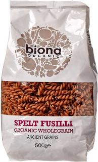 FUSILLI DIN GRAU SPELTA INTEGRAL BIO 500G Biona