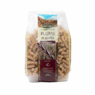 Fusilli integral spelta - 500g La Bio Idea