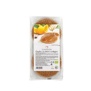 Gaufre cu miere ECO 175gr Longevita