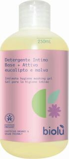 Gel ecologic pentru igiena intima cu eucalipt si nalba 250ml Biolu