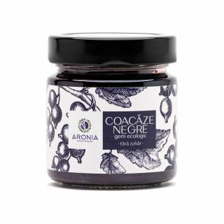 Gem de coacaze negre ECO 200gr Aronia Charlottenburg