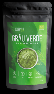 Grau Verde Pulbere Ecologica BIO 125g Niavis