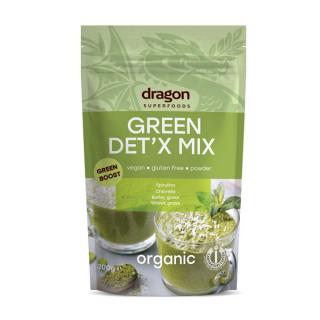 GREEN DETOX MIX BIO 200G Dragon Superfoods