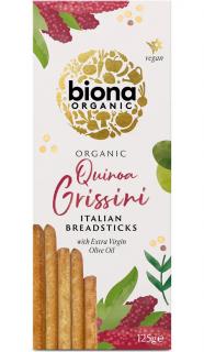 Grisine cu quinoa si ulei de masline Bio 125gr Biona