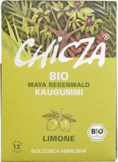 Guma de mestecat cu lamaie BIO, 30gr Chicza