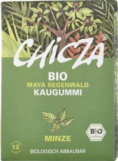 Guma de mestecat cu menta BIO, 30 gr Chicza