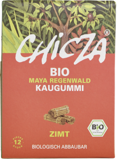 Guma de mestecat cu scortisoara BIO, 30gr Chicza