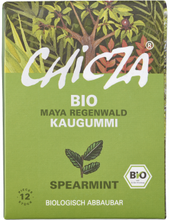 Guma de mestecat spearmint BIO - 30 gr Chicza