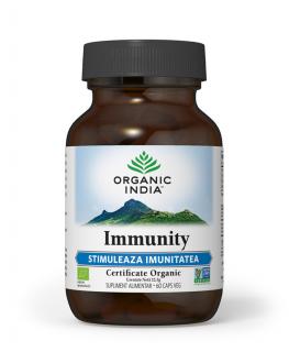 Immunity - Stimuleaza Imunitatea 60 caps Organic India