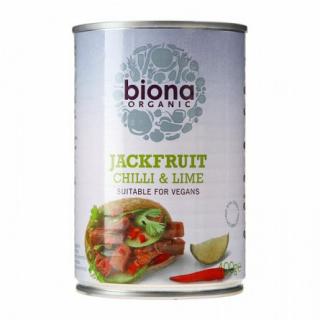 JACKFRUIT CU CHILLI SI LIME BIO 400G Biona