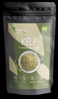 Kelp Pulbere Ecologica BIO 125g Niavis