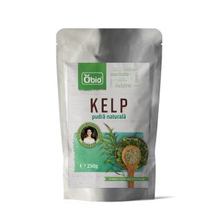 KELP PULBERE RAW BIO 250G OBIO