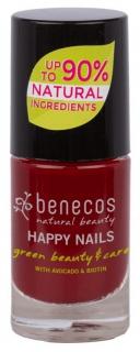 Lac de unghii Cherry Red 5 ml Benecos