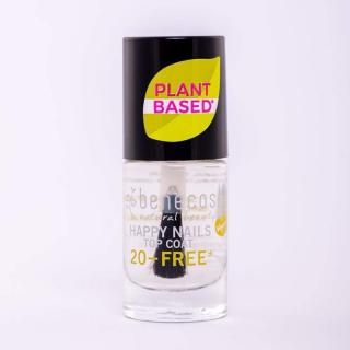 Lac de unghii top coat Crystal - 5ml Benecos