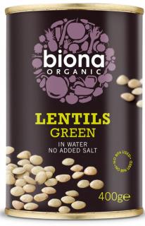 LINTE VERDE BIO 400G Biona