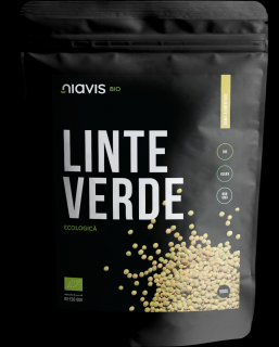 Linte Verde Ecologica BIO 500g Niavis