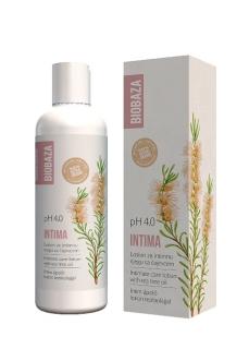 Lotiune intima pH 4.0 cu acid lactic si tea tree - 200ml BIOBAZA