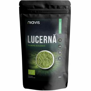 Lucerna(Alfalfa) Pulbere Ecologica Bio 125g Niavis