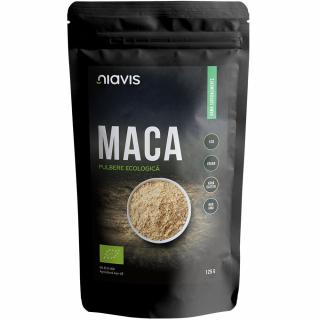 Maca Pulbere Ecologica BIO 125g Niavis