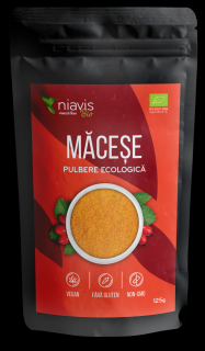 Macese pulbere Ecologica BIO 125g Niavis