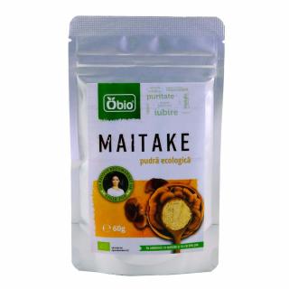 MAITAKE PULBERE RAW BIO 60G OBIO