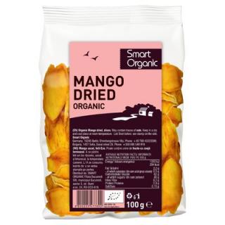 Mango uscat felii BIO 100gr Smart Organic