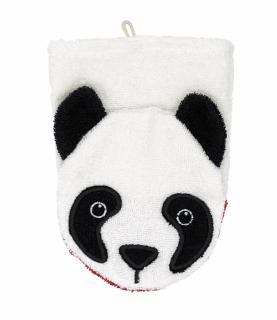 Manusa pentru baie din bumbac ecologic Panda Patrick marimea S Fuernis