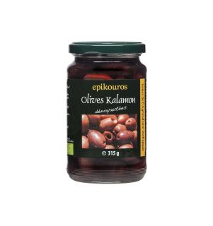 Masline Kalamata fara samburi - 315gr Epikouros