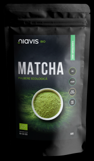 Matcha Pulbere Ecologica BIO 60g Niavis