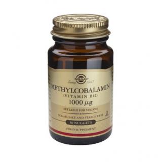 Methylcobalamin  (Vitamin B-12) 1000g 30 tablete Solgar