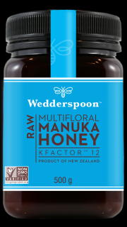 Miere de Manuka KFactor 12 RAW 500g Wedderspoon