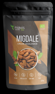 Migdale crude Ecologice Bio 125g Niavis