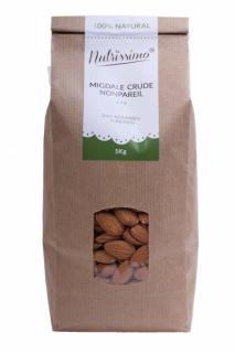 Migdale crude NonPareil - 1 kg Nutrissimo