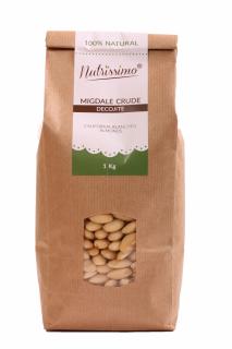 Migdale decojite crude 1kg Nutrissimo