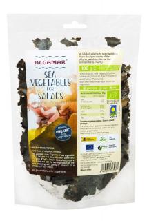 MIX ALGE MARINE PENTRU SALATE (NORI, DULSE, WAKAME) 100G Algamar