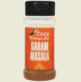 MIX DE CONDIMENTE GARAM MASALA BIO 35G Cook