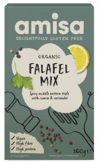 MIX PENTRU FALAFEL FARA GLUTEN BIO 160G Amisa