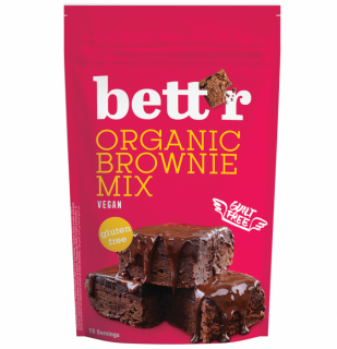 Mix pentru prajitura brownie fara gluten ECO - 400g Bettr