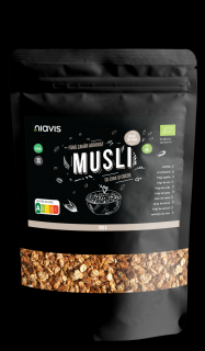 Musli cu chia si cocos Ecologic BIO 200gr Niavis