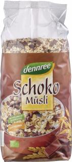 Musli cu ciocolata BIO 750 gr Dennree