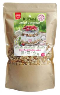 Musli germinat cu fructe fara gluten - 450 g Semix Pluso